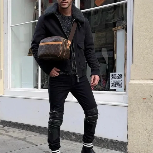 🔥 SOLD 🔥Louis Vuitton Reporter PM - Picture 4 of 16